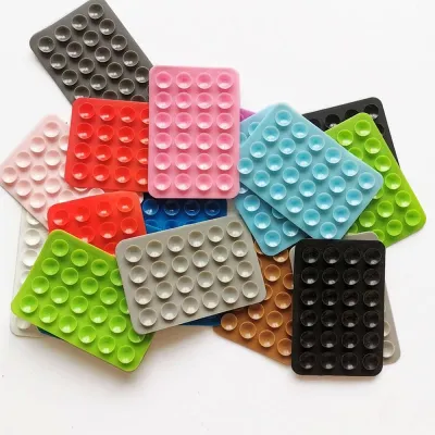  Silicone Suction Pad For Mobile Phone 